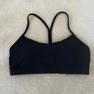 Lululemon Black Sports Bra